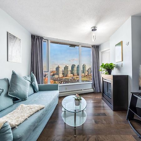 Downtown 1 Bedroom Water View Condo Vancouver Esterno foto