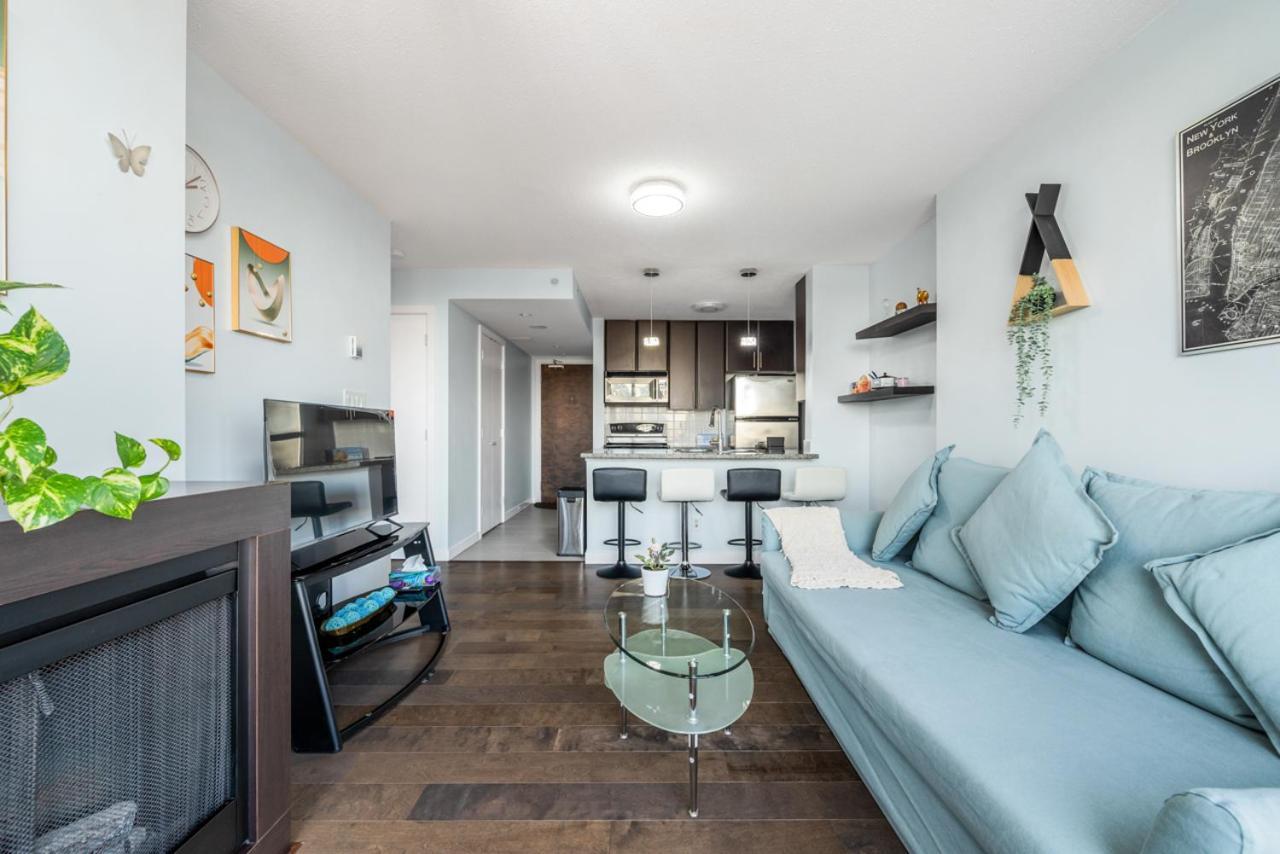 Downtown 1 Bedroom Water View Condo Vancouver Esterno foto