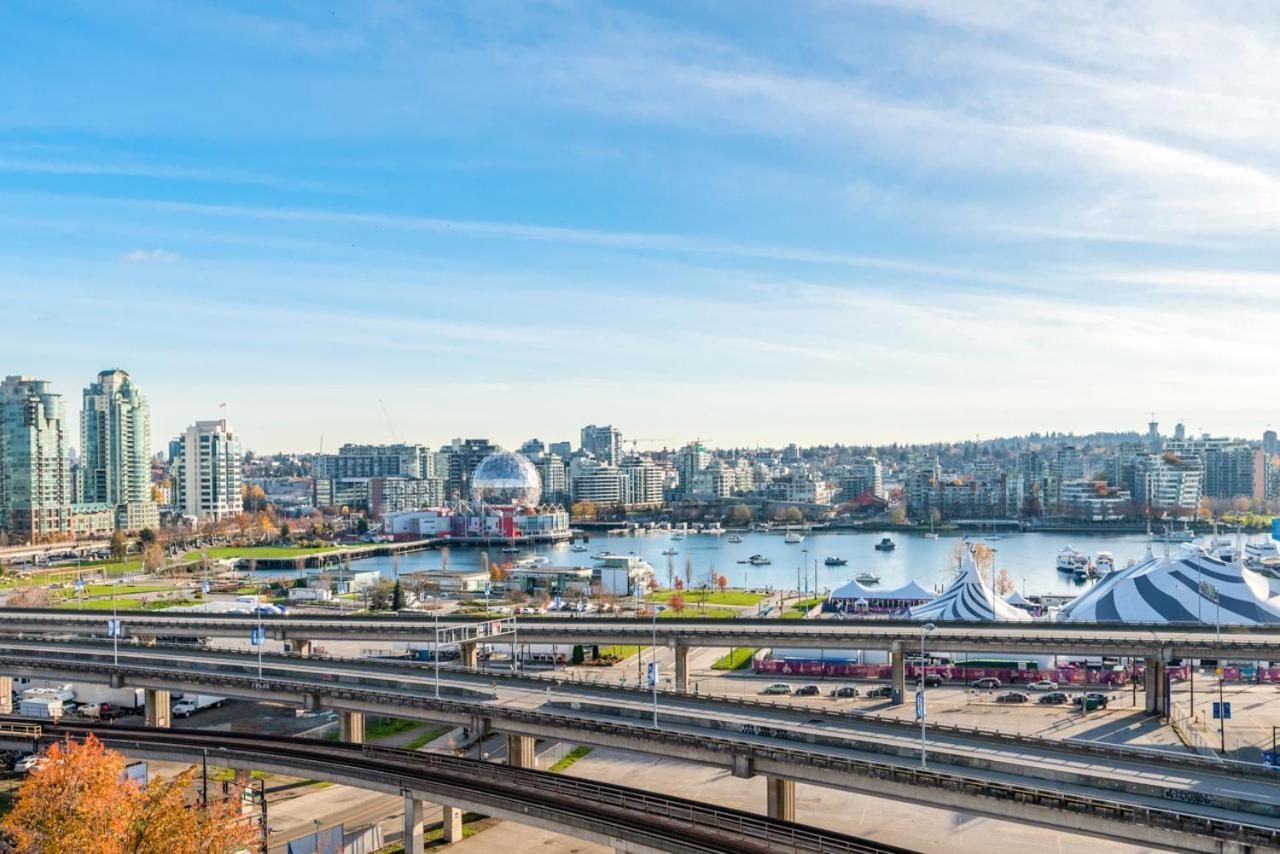 Downtown 1 Bedroom Water View Condo Vancouver Esterno foto