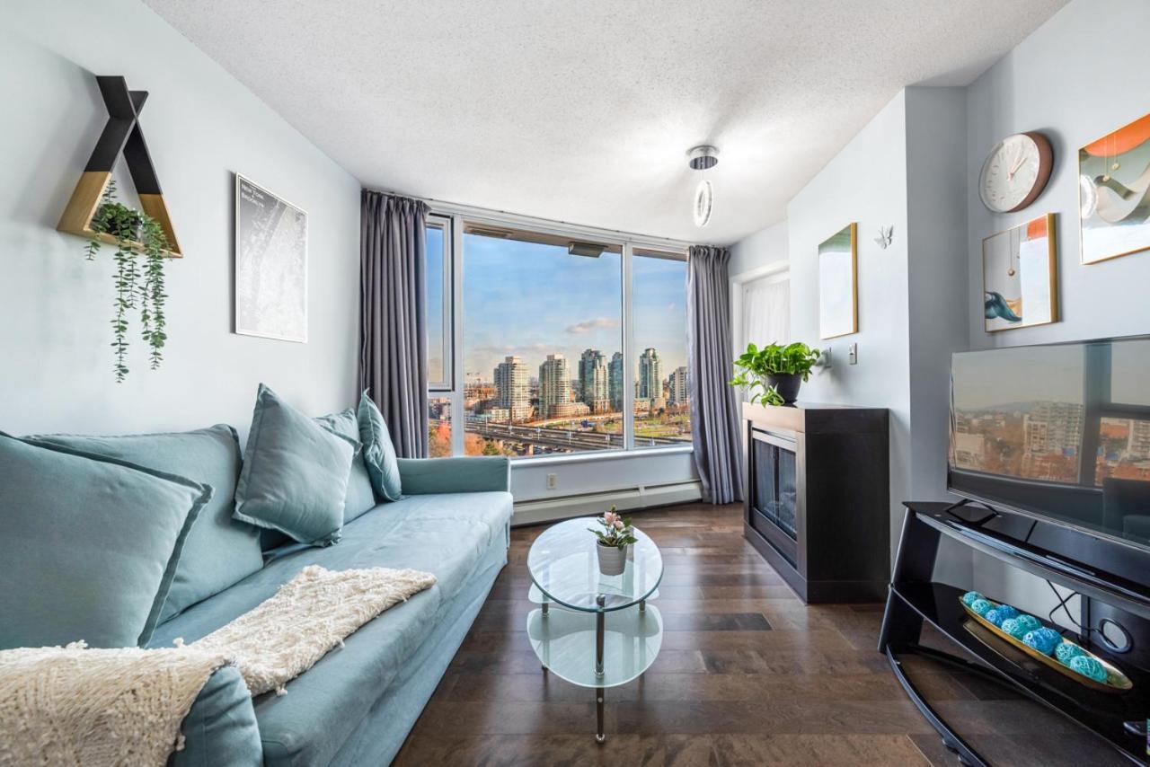 Downtown 1 Bedroom Water View Condo Vancouver Esterno foto