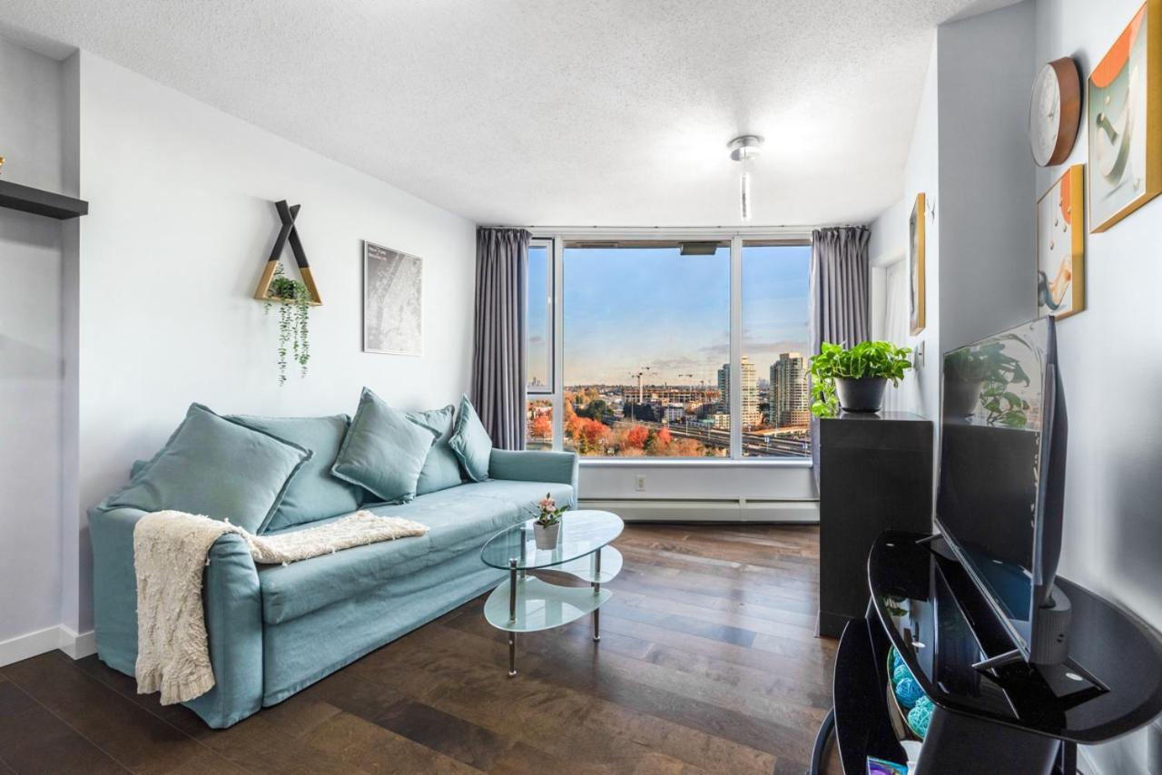 Downtown 1 Bedroom Water View Condo Vancouver Esterno foto