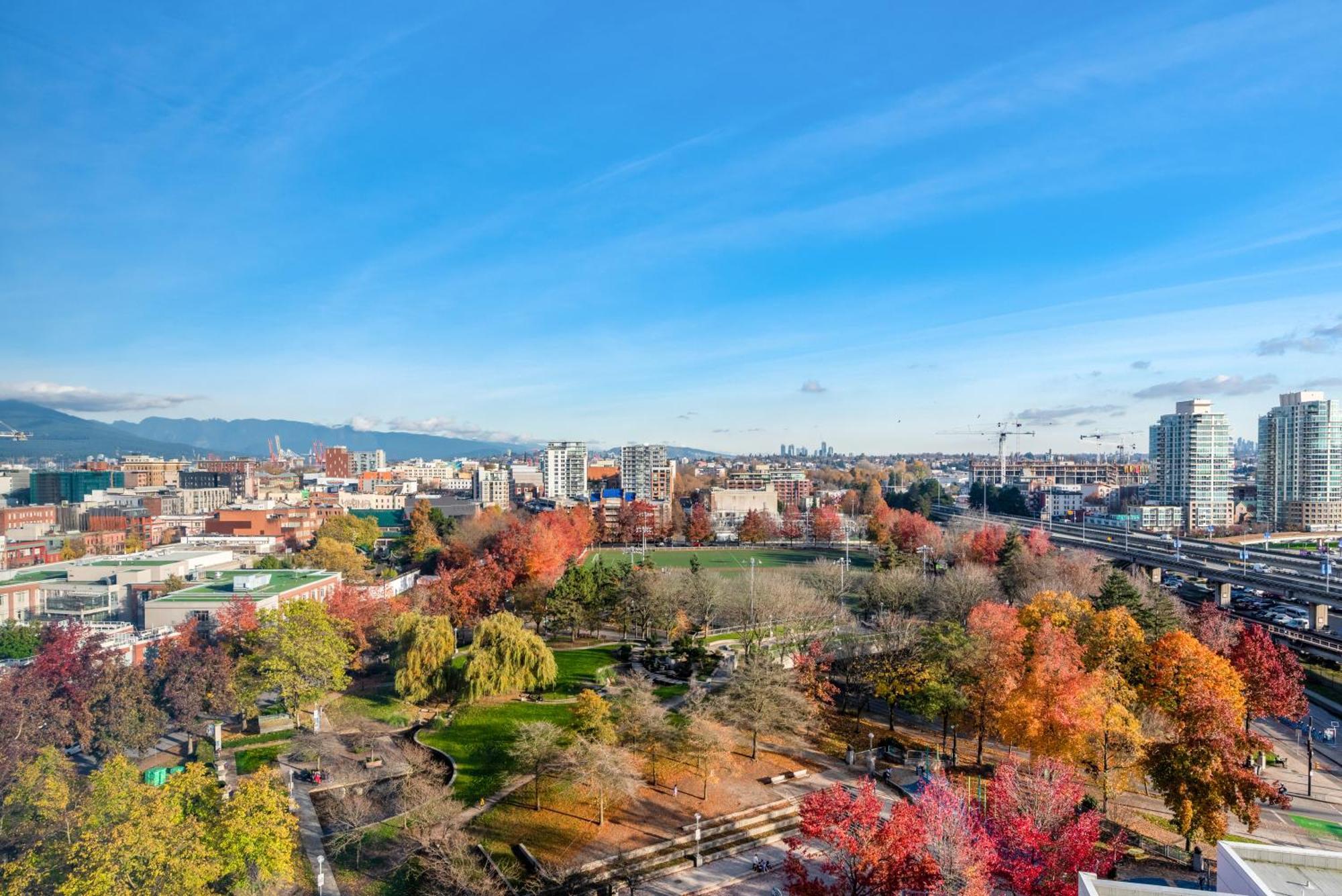 Downtown 1 Bedroom Water View Condo Vancouver Esterno foto
