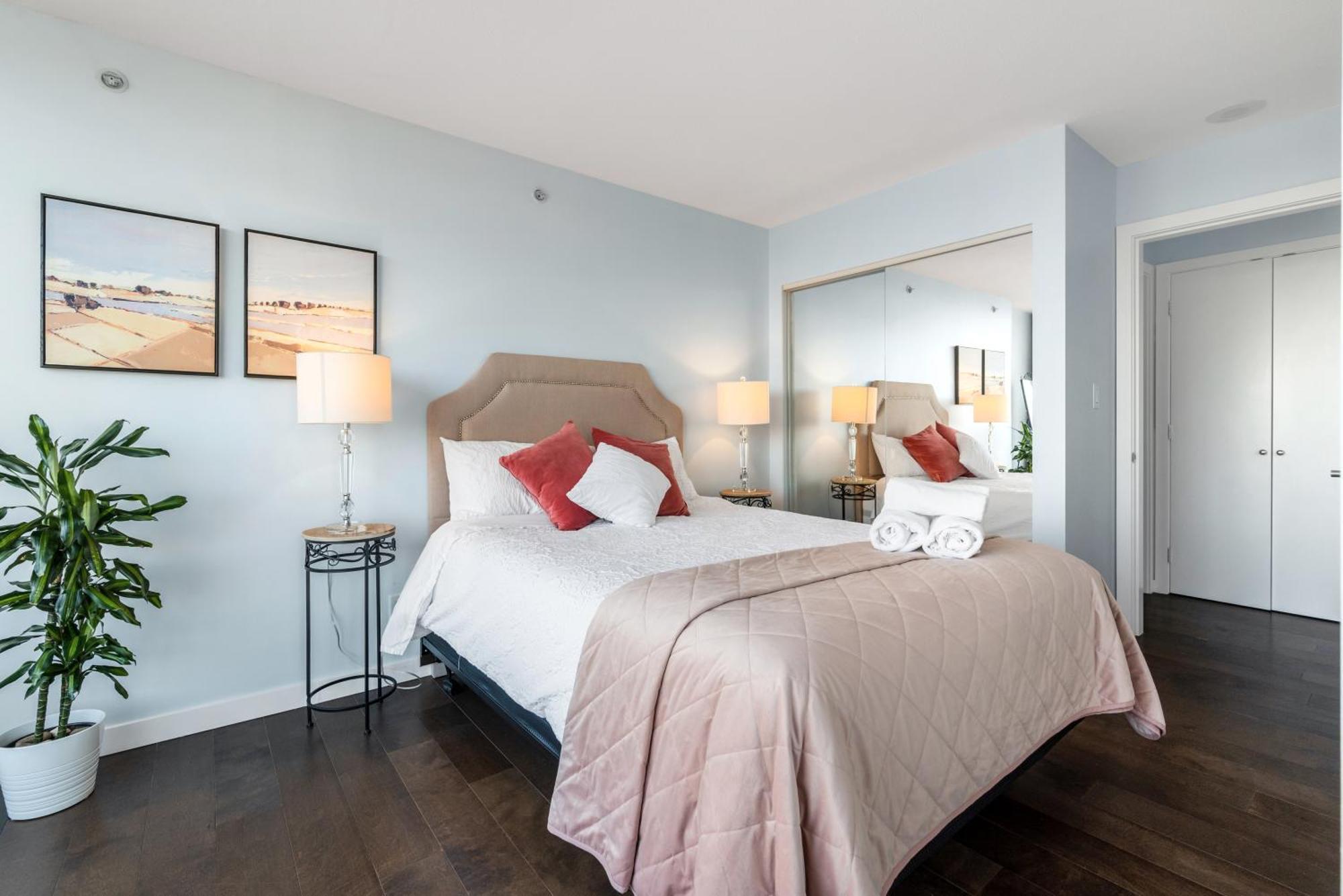 Downtown 1 Bedroom Water View Condo Vancouver Esterno foto